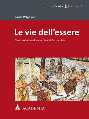 cover image of Le vie dell'essere